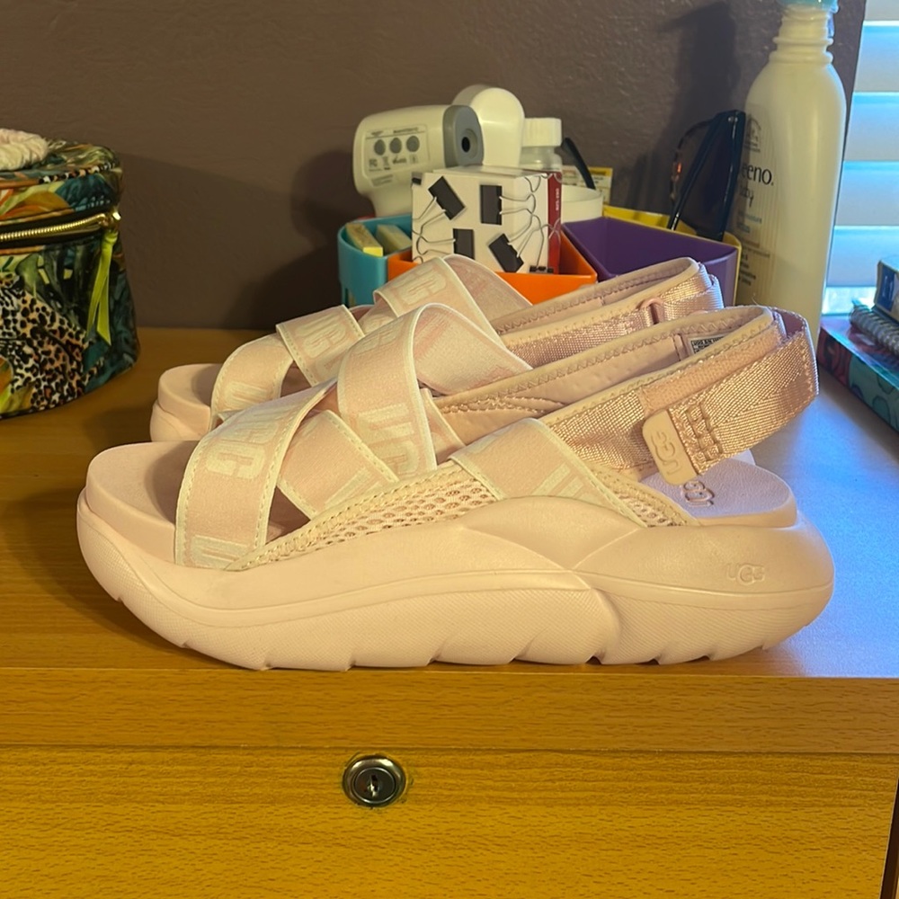 New ugg platform sandal